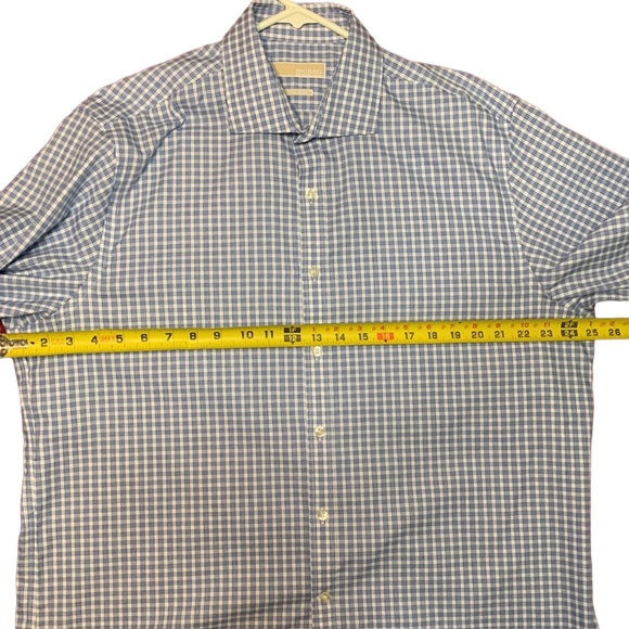 Mens Michael Kors Non Iron Dress Shirt - Picture 6 of 10